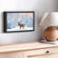 Impression sur toile Snowy Deer-625346408