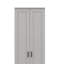 Grande armoire de rangement pour salle de bain, 2 portes, armoire de rangement à tablette réglable pour salle de bain-833580057
