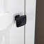 Alexandrina 1 or 2 Door Wardrobe with Hanging Rail White-808507243
