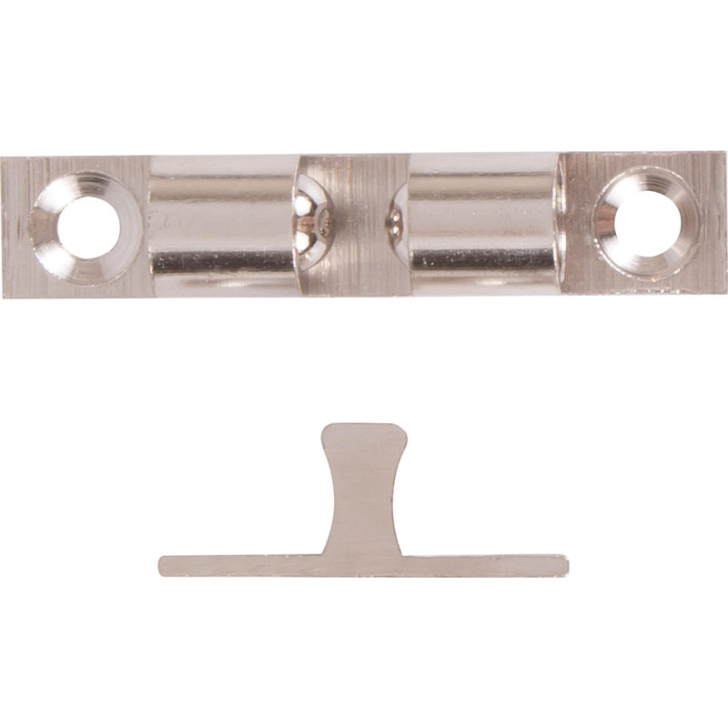 Friction Catch, Satin nickel
