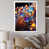 White Picture Framed