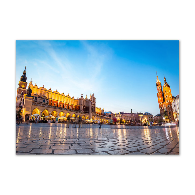 Cracow, Poland - Wrapped Canvas Print