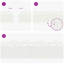 22cm H x 103cm W Steel Hardware-123601122
