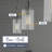 Lantier 1-Light Mini Pendant Matte Black with Clear Glass