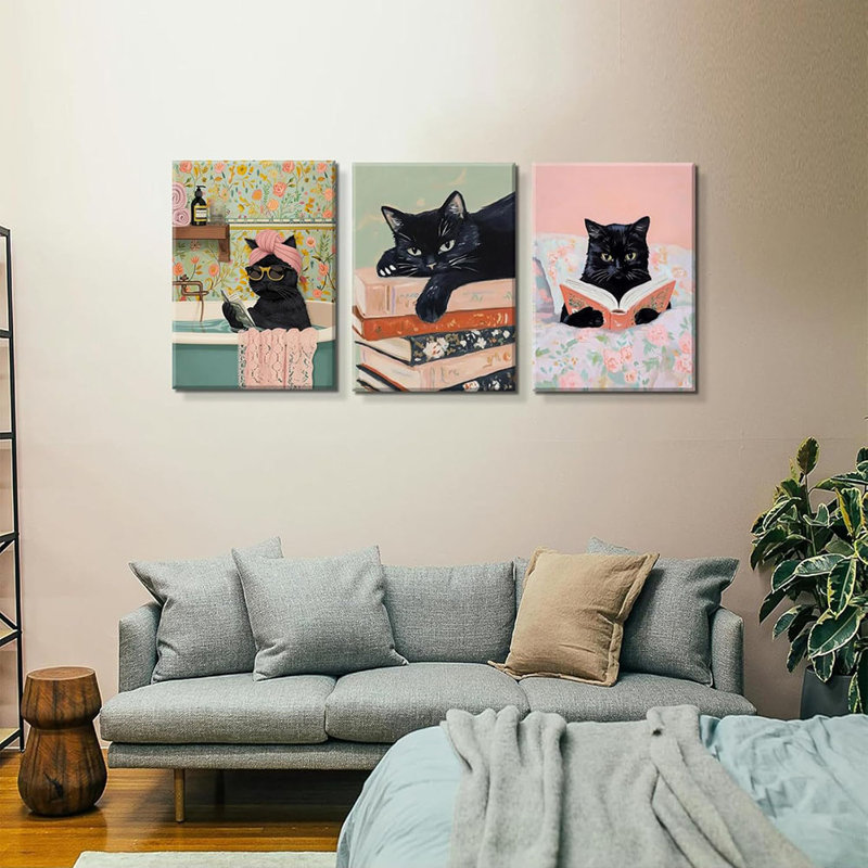 3 Piece Wrapped Canvas Print