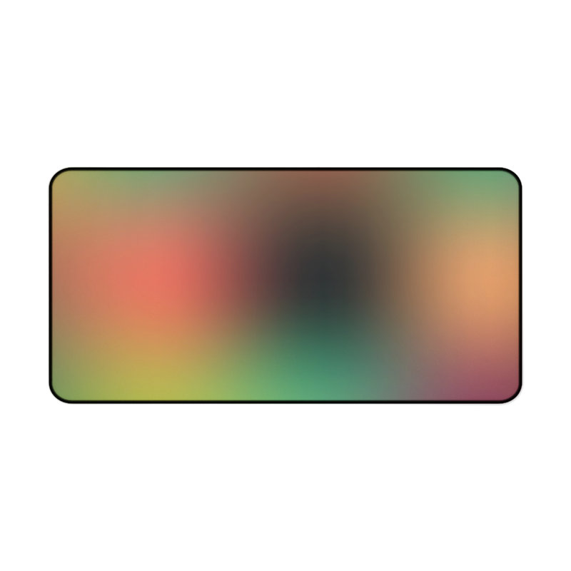 Polyester Desk Pad, 31.5x15.5