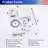Complete Shower System with Rough in-Valve-92418646