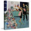 After Party Clean-up by Ben Kimberly Prins - Wrapped Canvas Print-1931604569