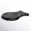 Handmade Marble Black Spoon Rest-971387264