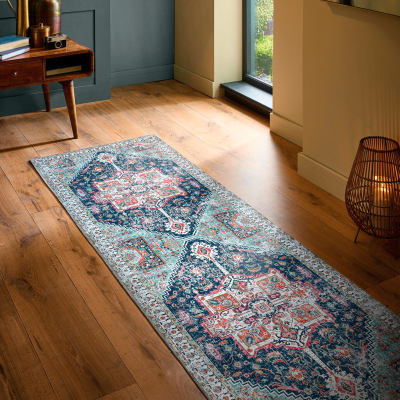 Oriental Area Rug, Runner 67 x 200 cm