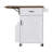 39.3" Farmhouse Kitchen Island With Drop Leaf-834353801