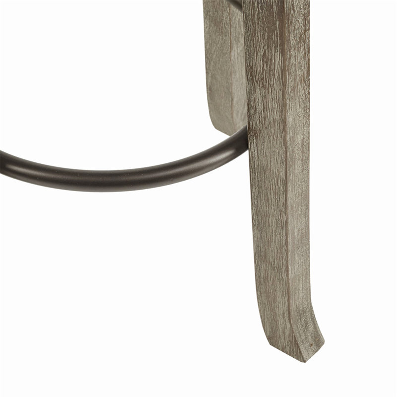 Tabouret de bar sans dossier avec siège pivotant