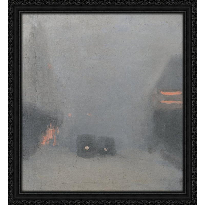 Passing trams (circa 1931)
