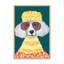 «Poodle Power» par Yvette St. Amant, reproduction d'art sur toile-1874273625-1874273626