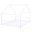 Lit double en métal avec pied de lit-959560326