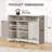 Modern Dining Table Cabinet Storage Space, Suitable For Dining Room, Living Room Coffee Bar-1863431841