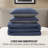 Champion Reversible Solid Jersey Comforter Sets-131473387-131473389