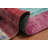 Distressed Wool Colourful Patchwork Area Rug 8x10