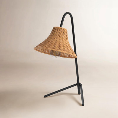 Lampe de table en métal Golightly