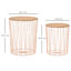Landose Tray Top Frame Nesting Tables-1780119271