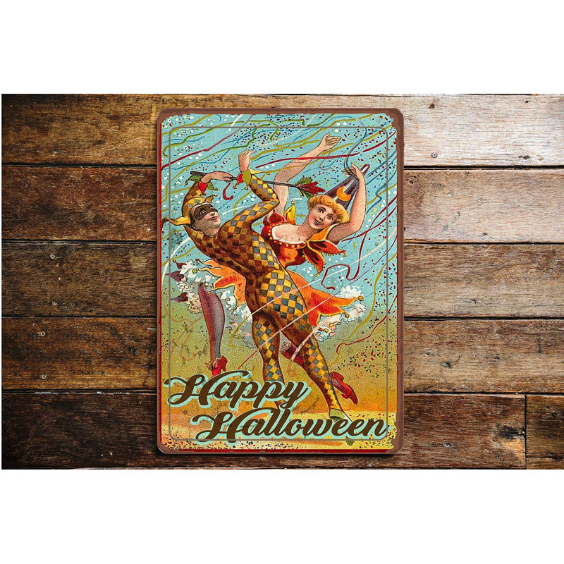 Entertainment Wall Decor on Metal, 25" H x 20" W