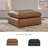 Arvil Upholstered Ottoman