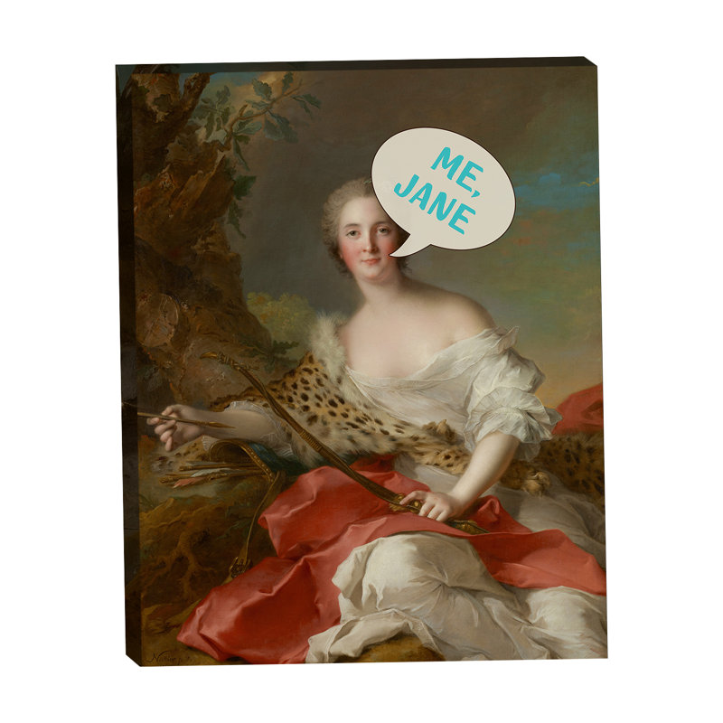 «Me Jane Rococo Woman» par Grotto Studios