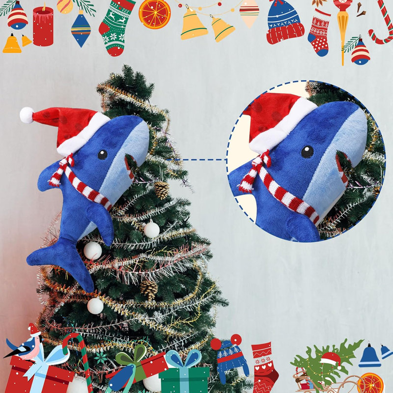Stuff Animal Tree Topper Animal Tree Toppers Mini Rudolf Tree Topper And Skirt Treetime