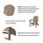 Muirhead Outdoor Adirondack Chair-1293088094