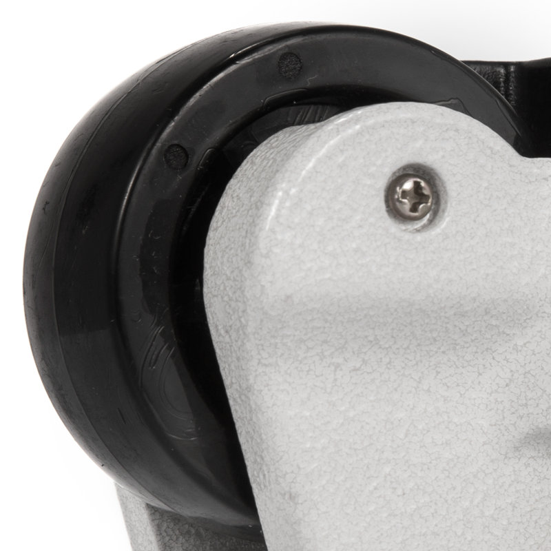Heavy Duty Leveling Caster Set, 4 – Pack 2.5" Self Leveling Casters, 4400LBS