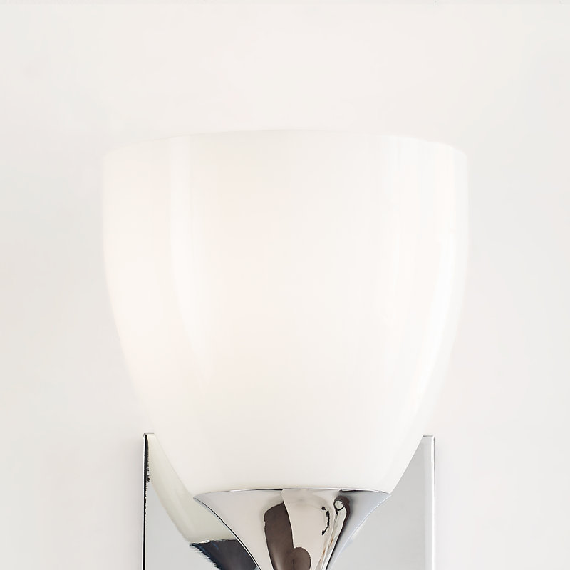 Petite applique murale 1 lumière Toffino, Chrome