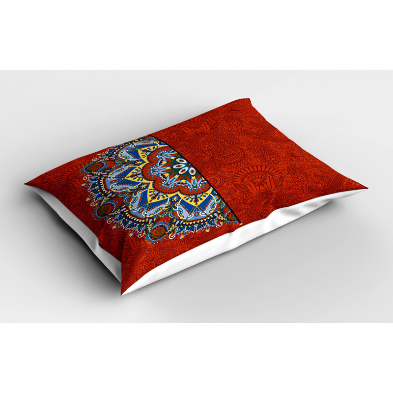 Manly Polyester Sham Set, Queen