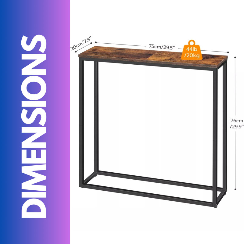 75cm Console Table