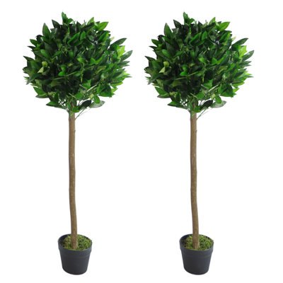 Faux Topiary in Pot Liner