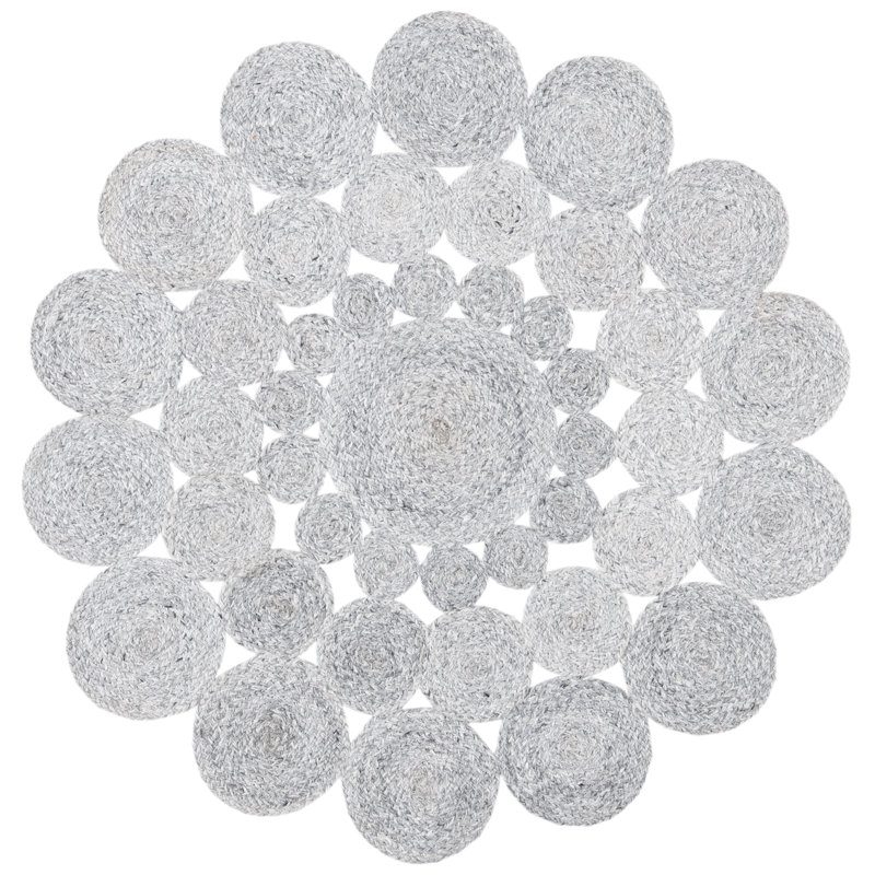 Dow Hand Woven Performance Rug, Round 4'