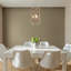 Lustre tambour à 3 lumières Aldrich