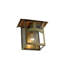 1 - Light Outdoor Wall Lantern