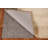 Solid Beige Gabbeh Indian Area Rug