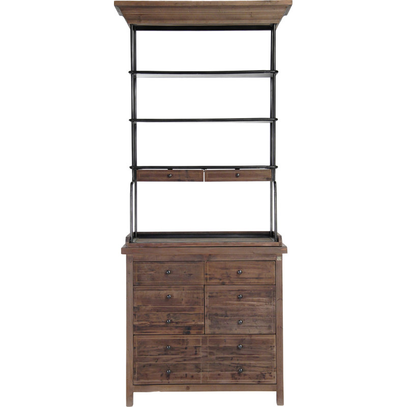 Obert 37'' W Solid Wood Server