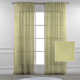 Linen Sheer Single Curtain Panel