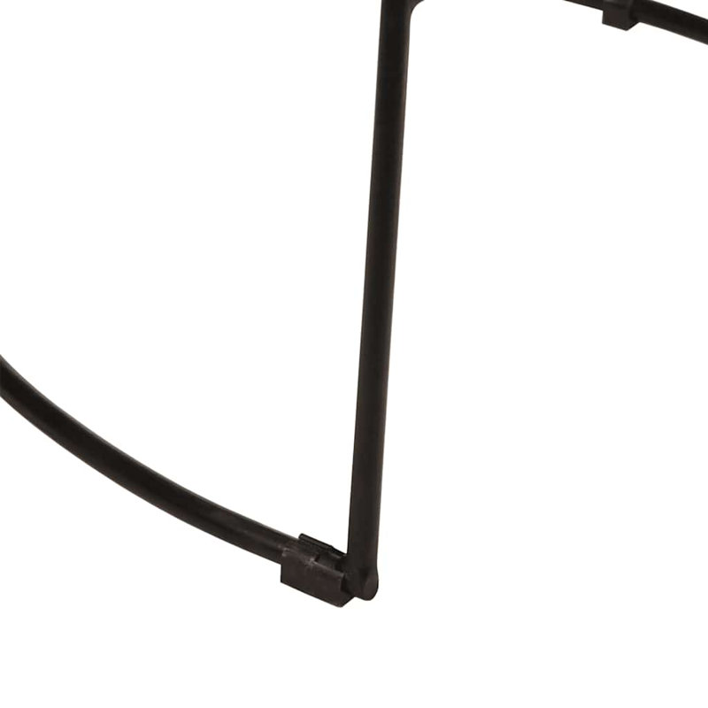 Brahn Counter Stool, Black, Extra High (Overall Height: 88cm)