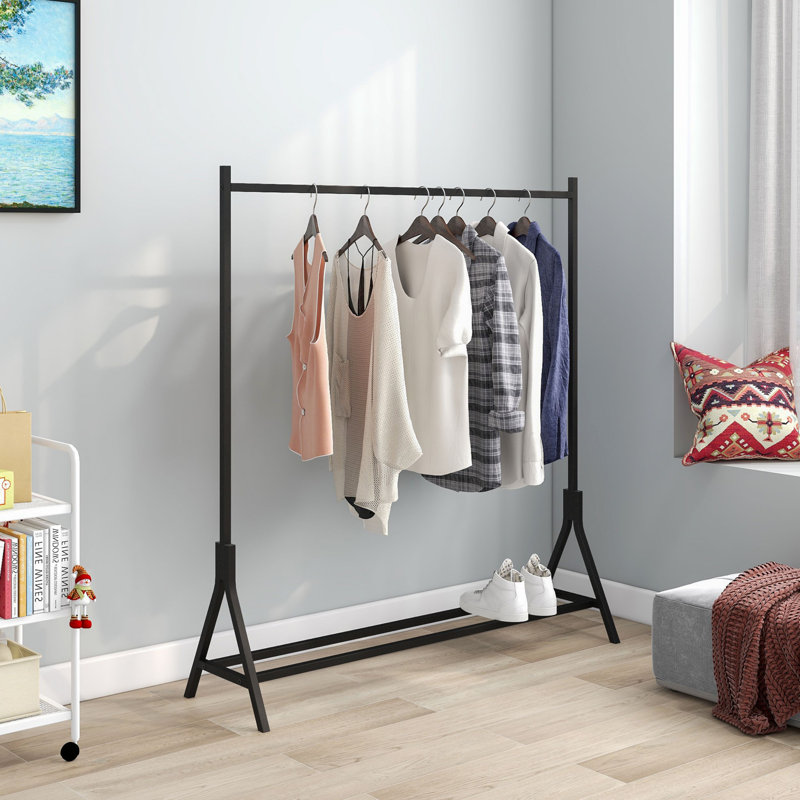 Portemanteau pour chambre à coucher, Noir