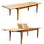 8 Seats 9 Pcs Grade-A Teak Wood Dining Set: 122" Atnas Double Extension Rectangle Table And 8 Ashely Folding Reclining Arm Chairs #11AS2808-1890463540