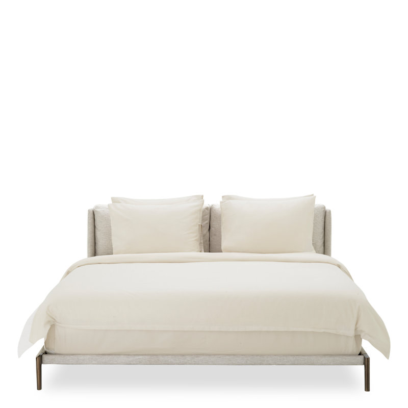 Bed Frame Gonzales King Size Durini Natural, King