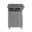 Bureau d'ordinateur avec rangement Techni Mobile-123266673