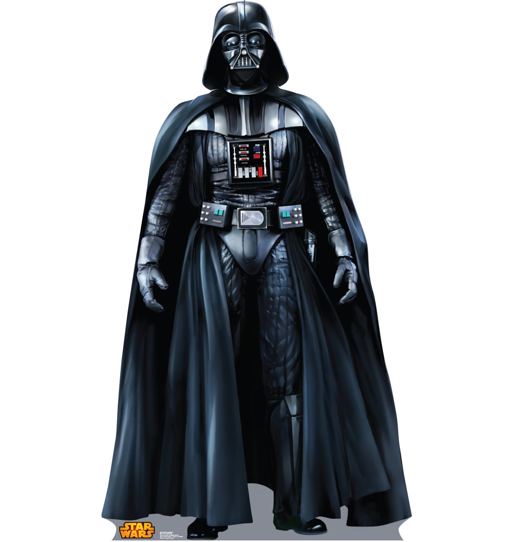 Star Wars 73'' Star Wars Cardboard Standup Advanced Graphics