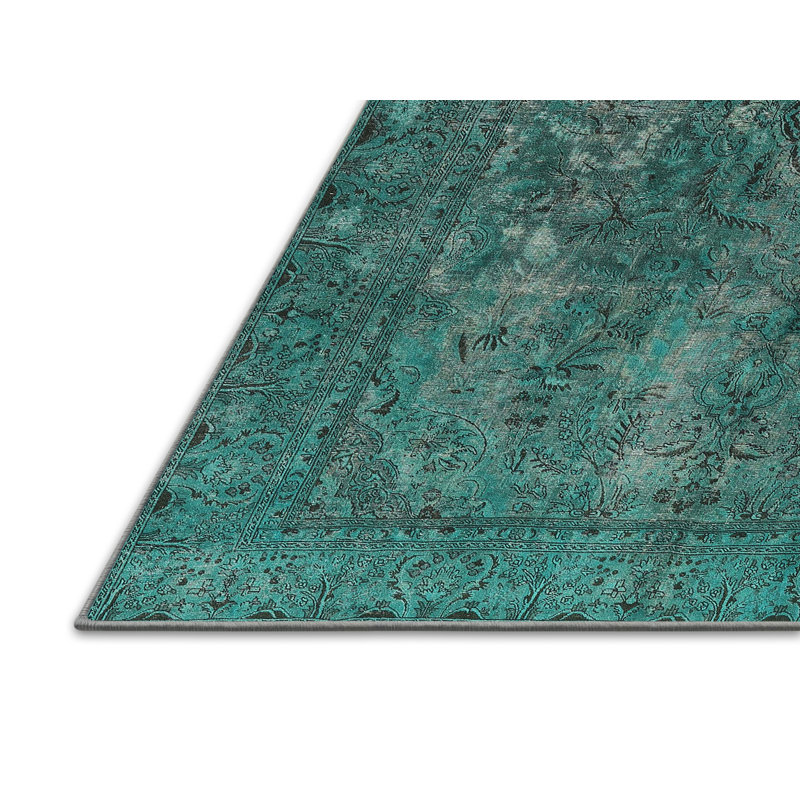 Caria Oriental Indoor Rug, Rectangle 8' x 10'