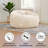 Bilbao Faux Fur Bean Bag Armchair-118602361