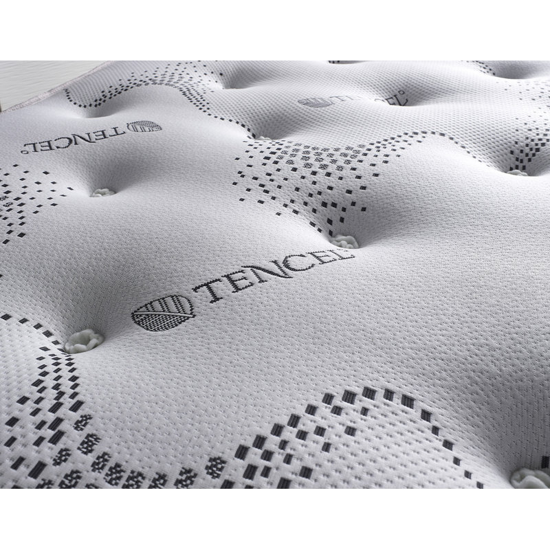 Natural Open Coil Spring System Mattress, Kingsize (5')