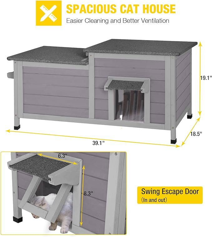 Cage d'extérieur pour chat pour chat
